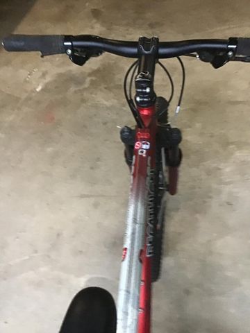 Used ROCKRIDER S2 2014 Mountainbike, Red — image 4 of 9