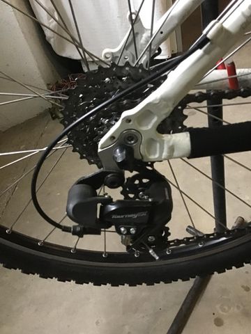 Used ROCKRIDER S2 2014 Mountainbike, Red — image 5 of 9