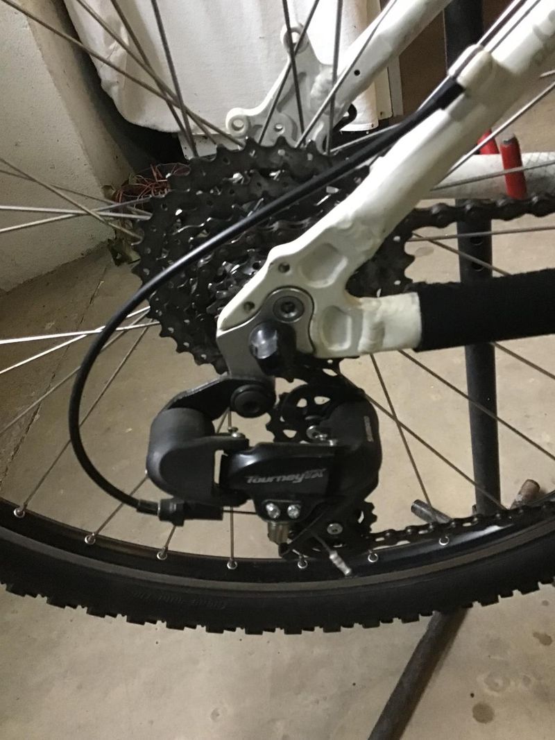 Used ROCKRIDER S2 2014 Mountainbike, Red — image 5 of 9