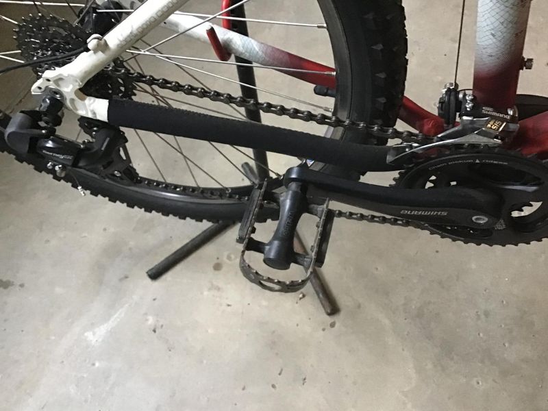 Used ROCKRIDER S2 2014 Mountainbike, Red — image 6 of 9