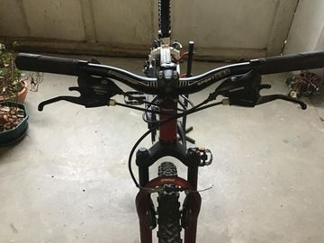 Used ROCKRIDER S2 2014 Mountainbike, Red — image 7 of 9
