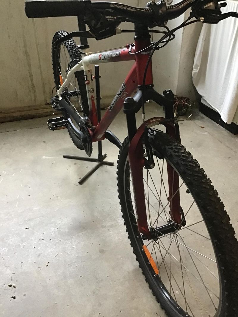 Used ROCKRIDER S2 2014 Mountainbike, Red — image 8 of 9