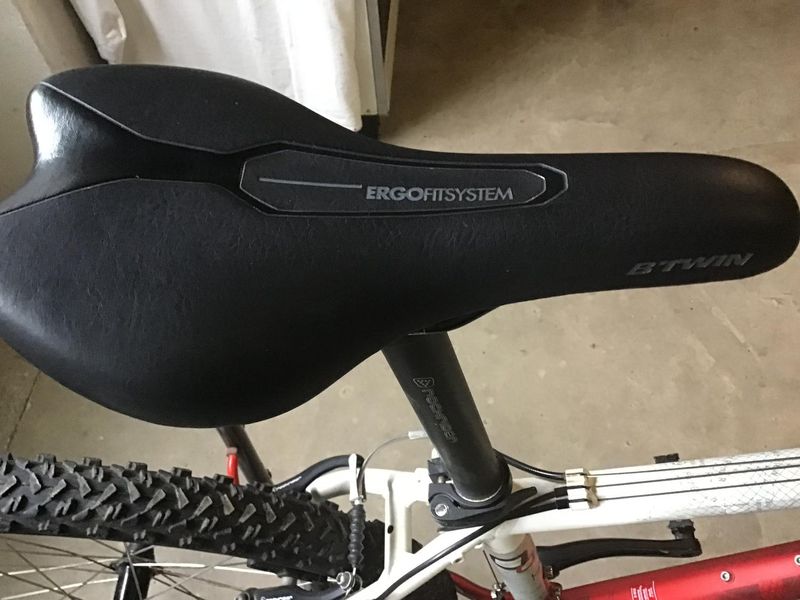 Used ROCKRIDER S2 2014 Mountainbike, Red — image 9 of 9