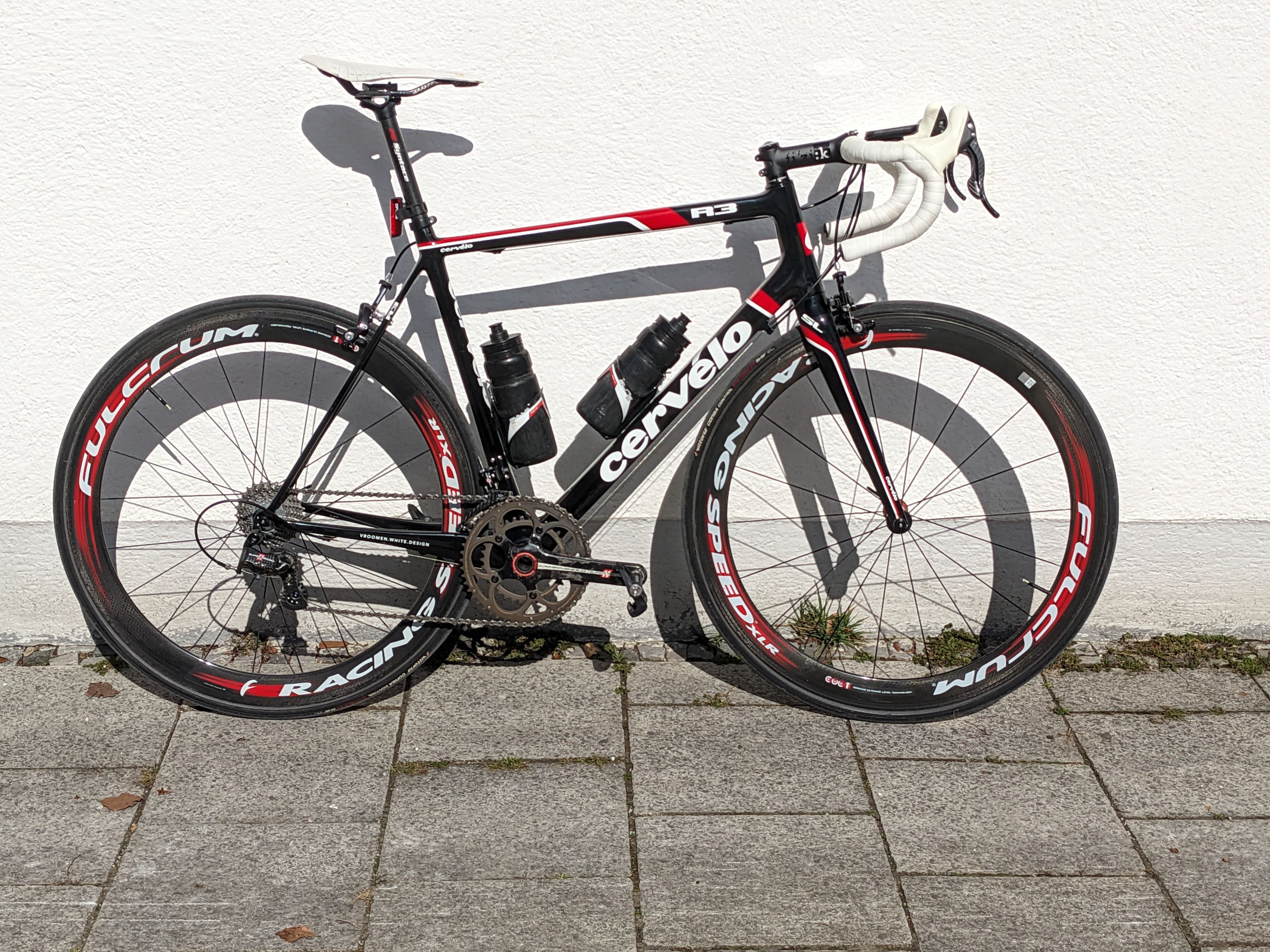 Cerv lo R3 SL Super Record Utilizado En 56 Cm Buycycle Cerv lo R3 SL Super Record Utilizado En 56 Cm Buycycle