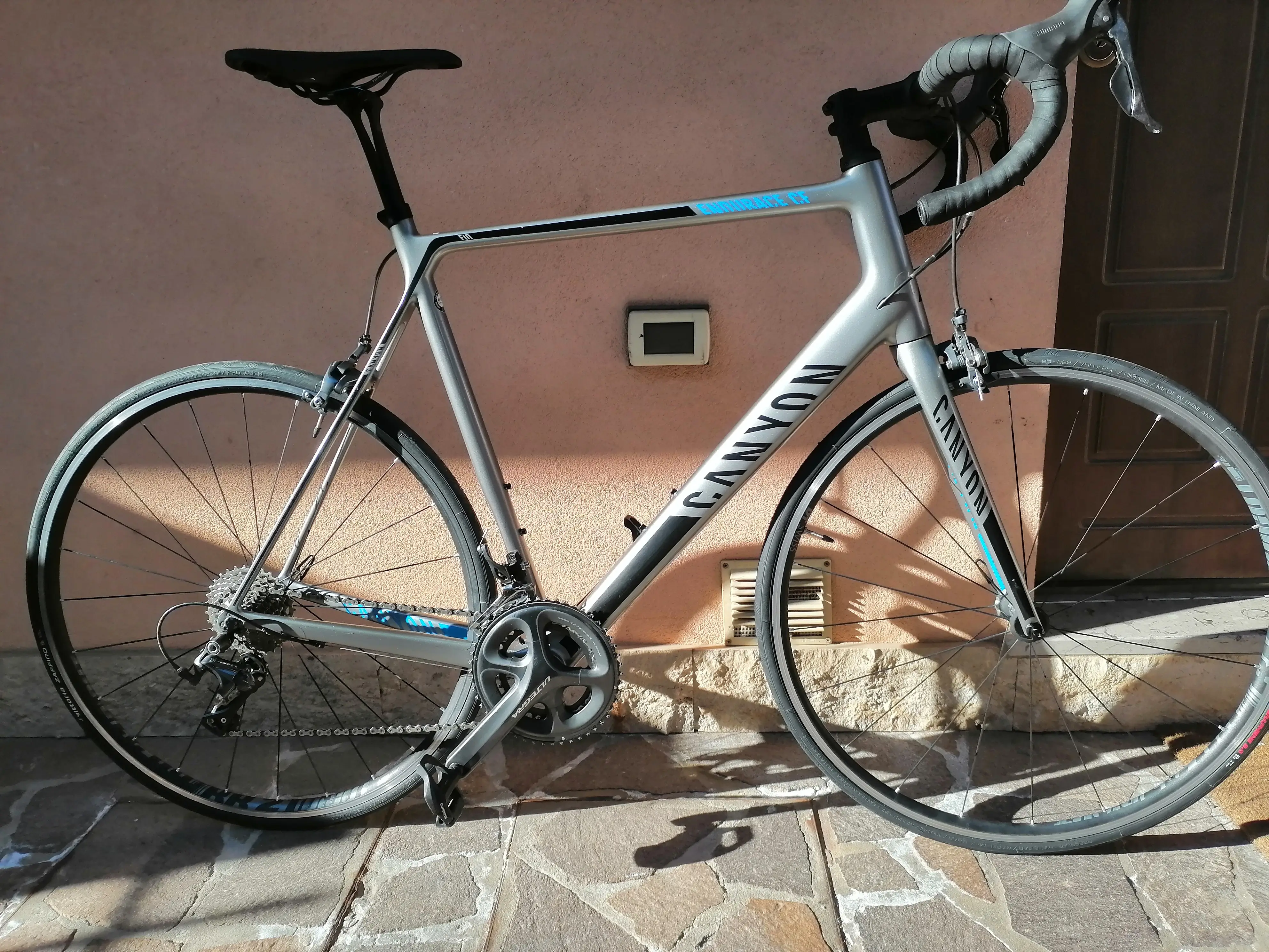 Canyon endurace hot sale cf 2017