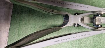 Used Ibis Ripmo XT 2022 Frameset 2022 Mountainbike, Light Gray, 29 — image 9 of 16