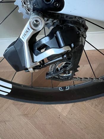 Used Enve Melee SRAM Red eTap AXS 2023 Road & Gravel, Black — image 10 of 16