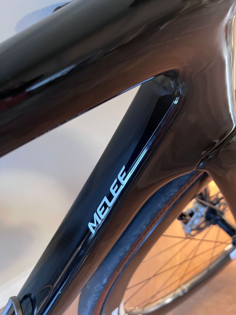 Used Enve Melee SRAM Red eTap AXS 2023 Road & Gravel, Black — image 4 of 16