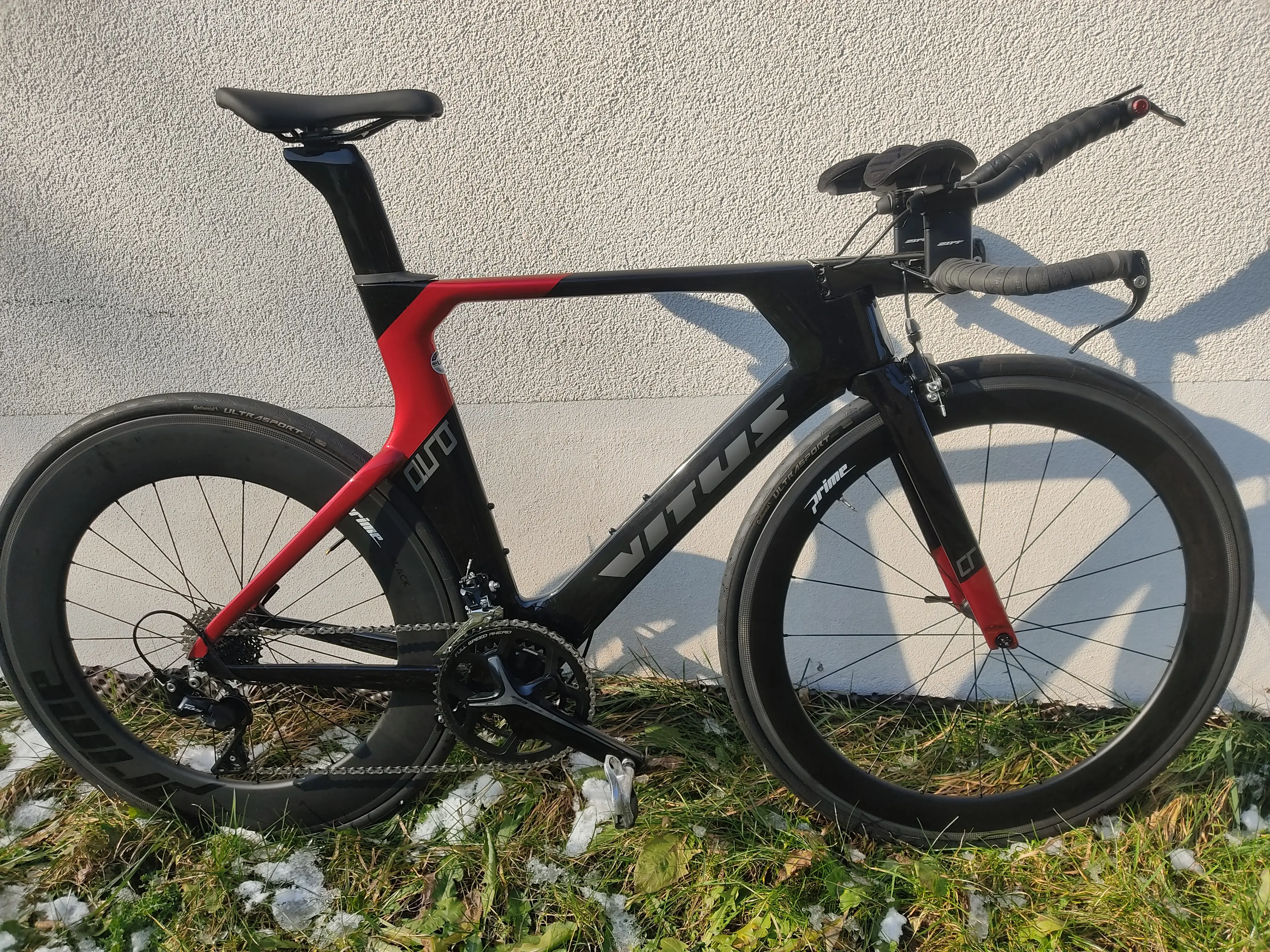 Vitus auro store cr triathlon bike