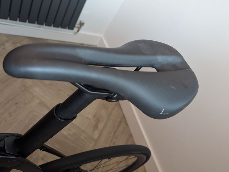 Used Trek Domane SL 6 2021 2021 Road & Gravel, Black — image 2 of 7