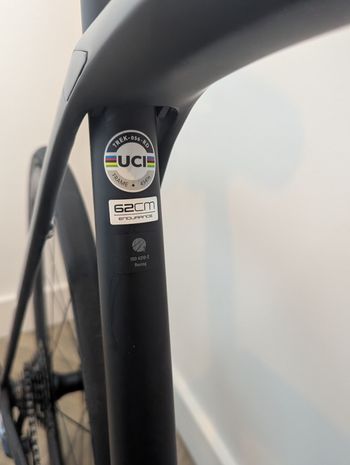 Used Trek Domane SL 6 2021 2021 Road & Gravel, Black — image 4 of 7