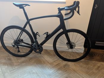 Used Trek Domane SL 6 2021 2021 Road & Gravel, Black — image 1 of 7