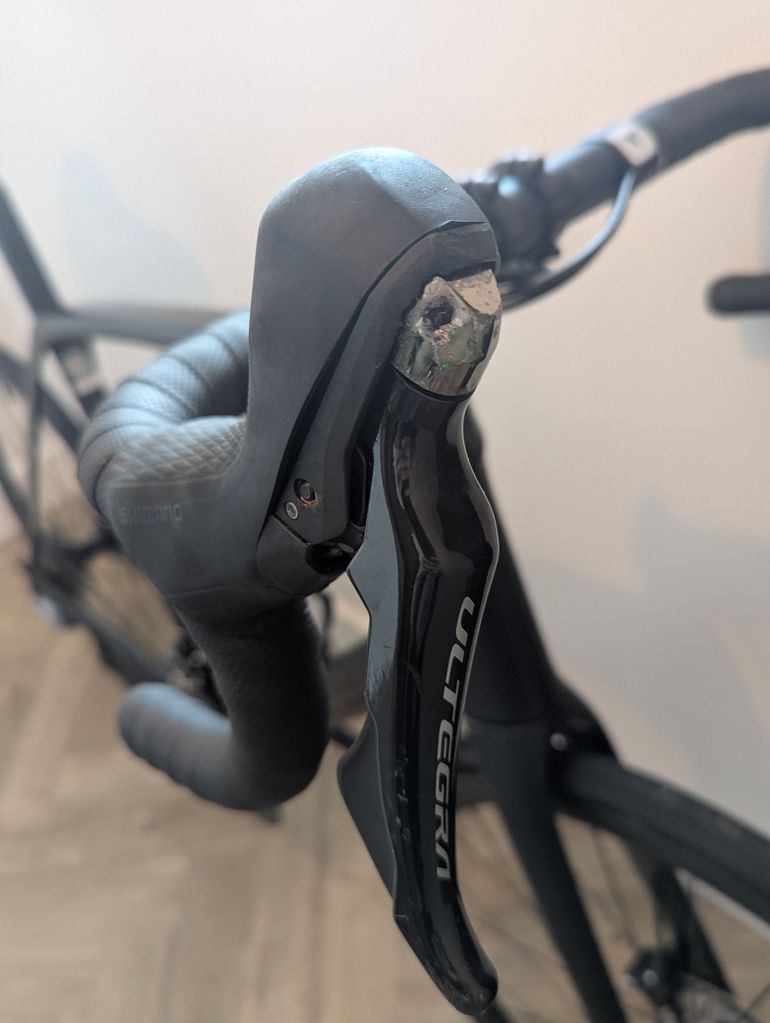 Used Trek Domane SL 6 2021 2021 Road & Gravel, Black — image 7 of 7