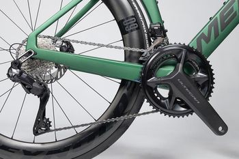 Used Merida REACTO 8000 2025 2025 Road & Gravel, Green — image 5 of 5