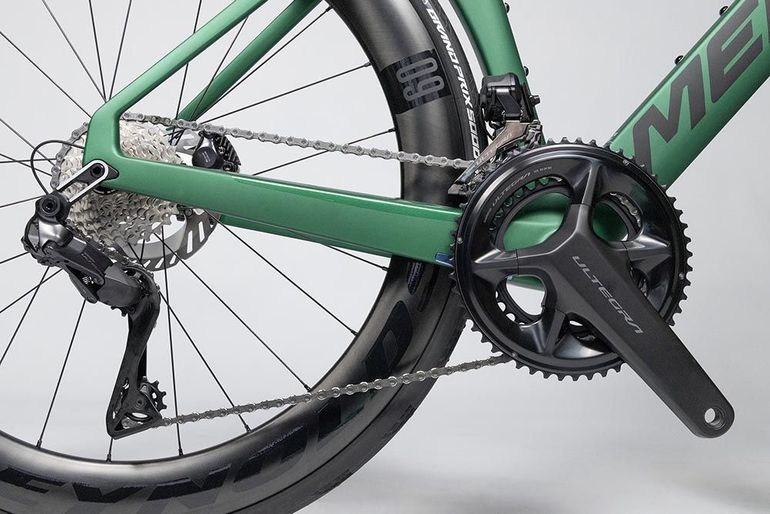 Used Merida REACTO 8000 2025 2025 Road & Gravel, Green — image 5 of 5