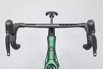 Used Merida REACTO 8000 2025 2025 Road & Gravel, Green — image 2 of 5
