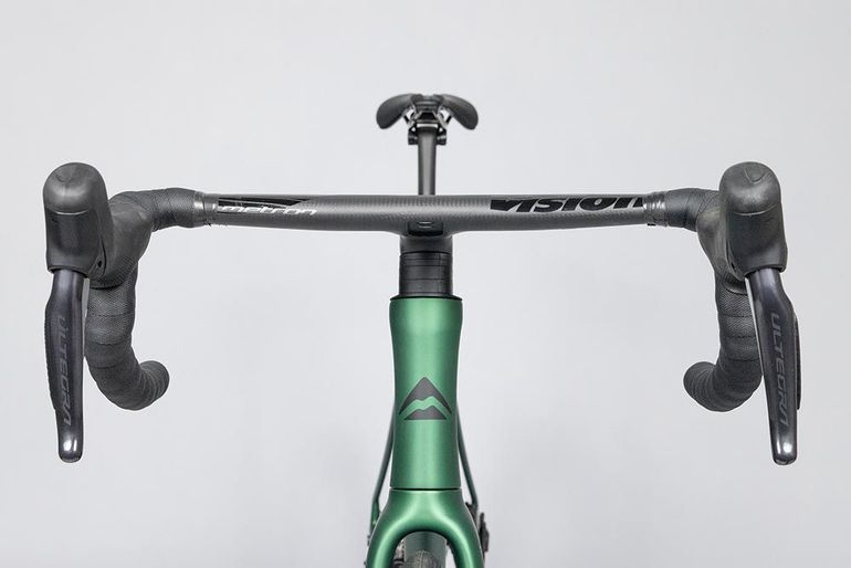 Used Merida REACTO 8000 2025 2025 Road & Gravel, Green — image 2 of 5