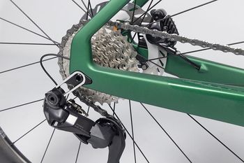 Used Merida REACTO 8000 2025 2025 Road & Gravel, Green — image 4 of 5