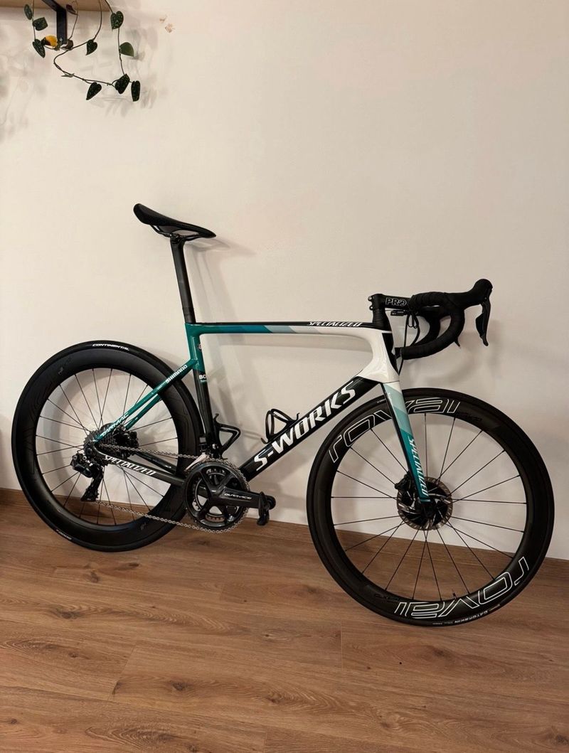 Used Specialized S-Works Tarmac Disc - Dura Ace Di2 2020 2020 Road & Gravel