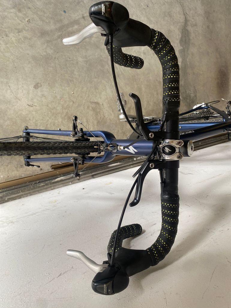 Used Specialized Tricross Sport 2012 2012 Road & Gravel, Blue — image 9 of 10