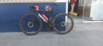 Gebrauchtes BMC Teammachine Shimano Ultegra Di2 2021 Road & Gravel, Schwarz — Bild 2 von 9