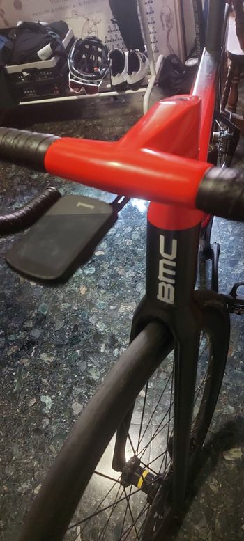 Brugt BMC Teammachine Shimano Ultegra Di2 2021 Road & Gravel — billede 3 af 9