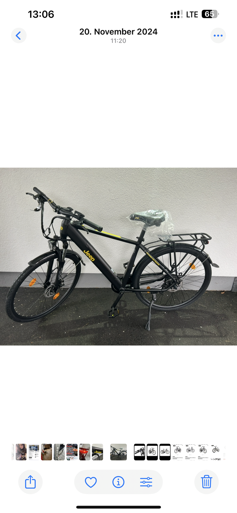 Used Jeep TMR 7030 2024 Road & Gravel, Black — image 2 of 3