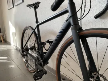 Used Canyon Endurace AL Disc 6.0 2021 Road & Gravel, Schwarz — image 6 of 8