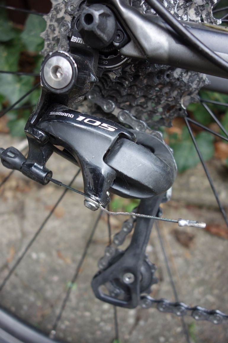 Used BMC Teammachine Shimano 105 2017 Road & Gravel — image 10 of 11
