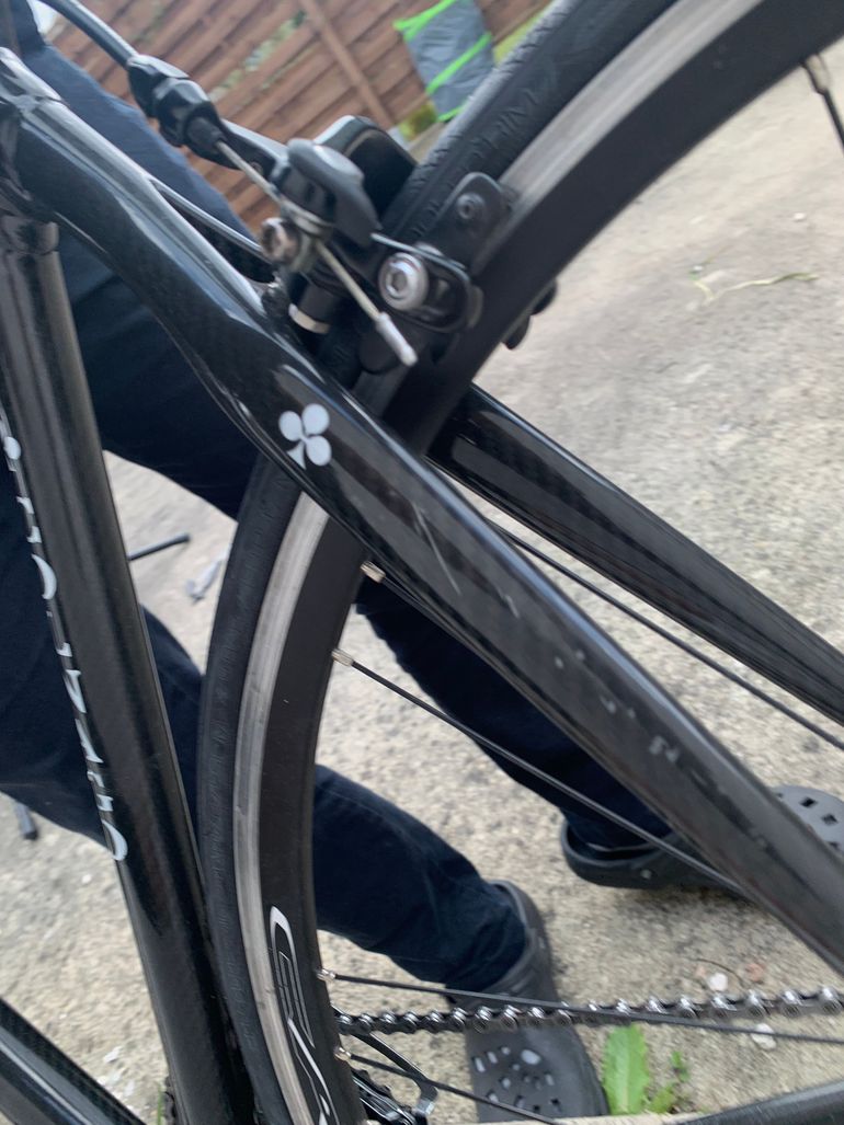 Used Colnago Extreme-C 2005 Road & Gravel, Black — image 10 of 11