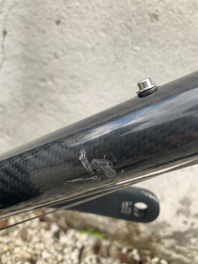 Used Colnago Extreme-C 2005 Road & Gravel, Black — image 4 of 11