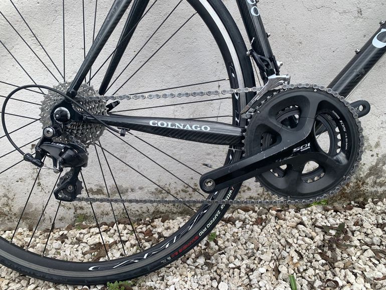 Used Colnago Extreme-C 2005 Road & Gravel, Black — image 2 of 11