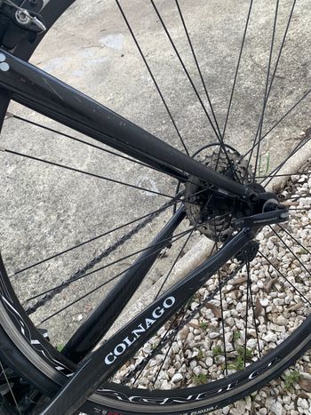 Used Colnago Extreme-C 2005 Road & Gravel, Black — image 11 of 11