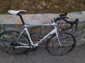 Brugt Bianchi Infinito CV Ultegra Compact 2014 2014 Road & Gravel