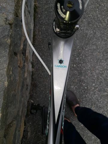 Brugt Bianchi Infinito CV Ultegra Compact 2014 2014 Road & Gravel — billede 6 af 8