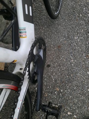 Brugt Bianchi Infinito CV Ultegra Compact 2014 2014 Road & Gravel — billede 5 af 8