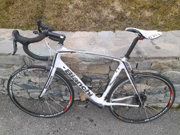 Brugt Bianchi Infinito CV Ultegra Compact 2014 2014 Road & Gravel — billede 8 af 8