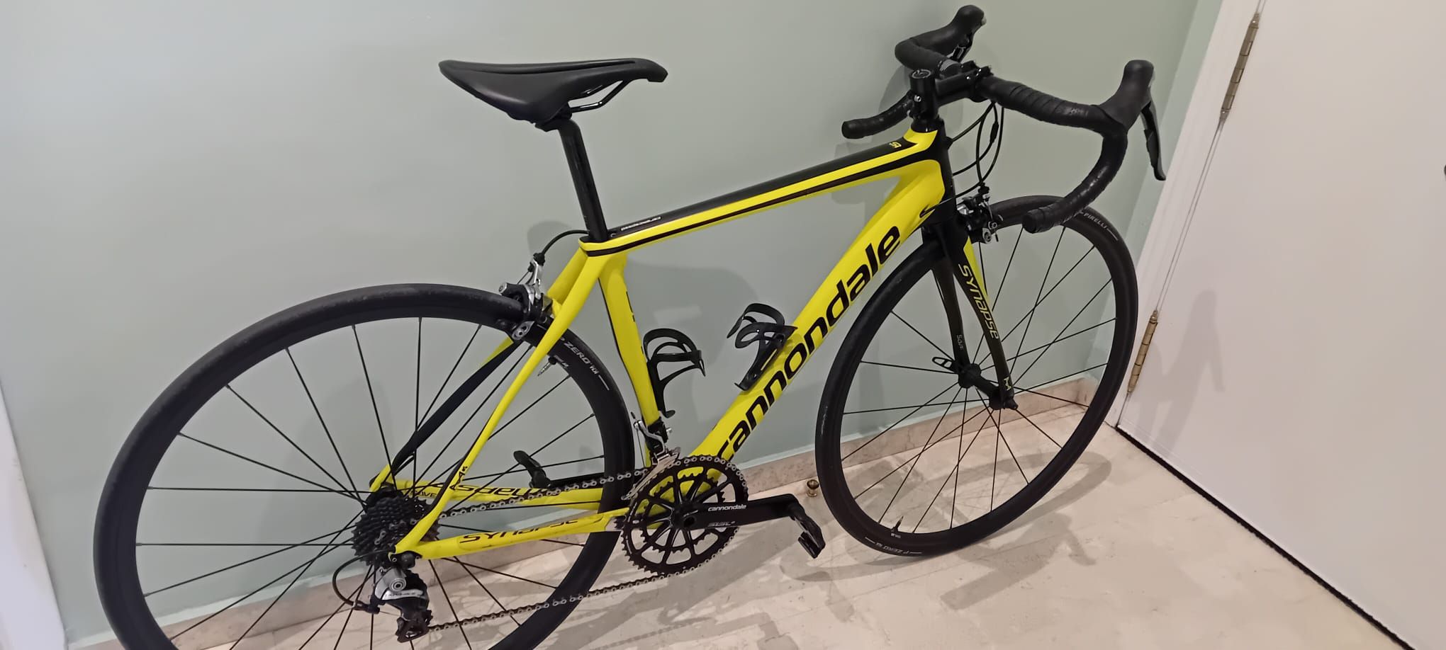 Cannondale Synapse hi-mod dura-ace 2015