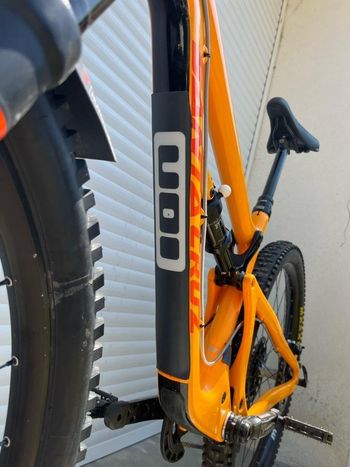 Used Santa Cruz Hightower C XE 2018 2018 Mountainbike, Orange, 29 — image 2 of 8