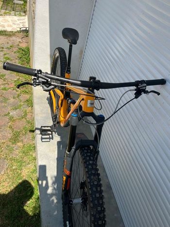 Used Santa Cruz Hightower C XE 2018 2018 Mountainbike, Orange, 29 — image 6 of 8