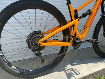 Used Santa Cruz Hightower C XE 2018 2018 Mountainbike, Orange, 29 — image 8 of 8