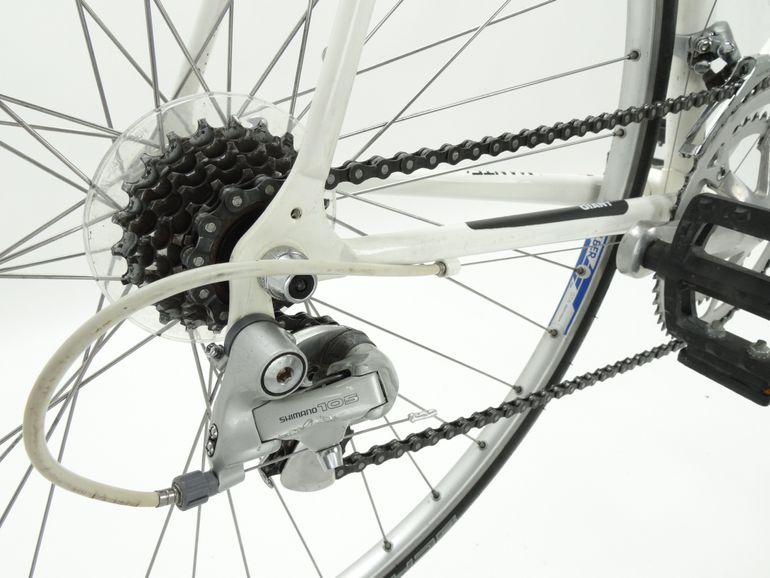 Used Giant Peloton Lite 1999 Road & Gravel, Purple — image 3 of 5