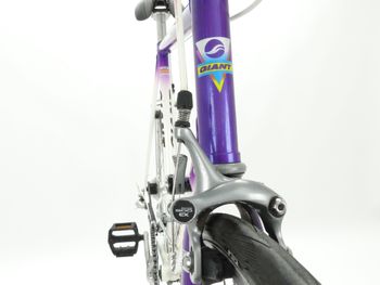 Used Giant Peloton Lite 1999 Road & Gravel, Purple — image 4 of 5