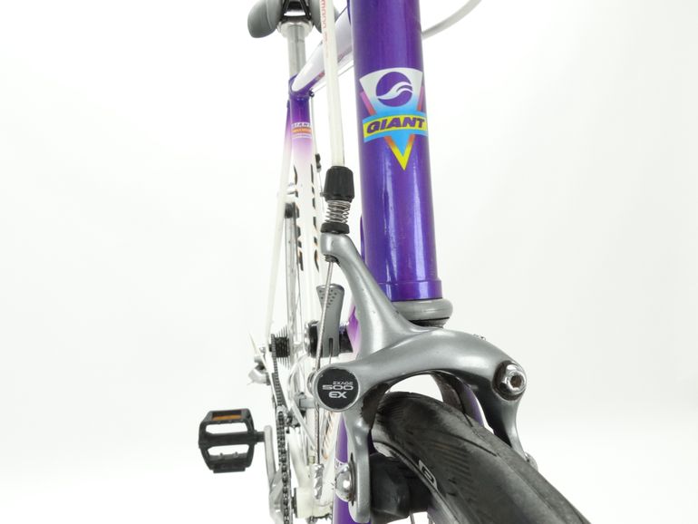 Used Giant Peloton Lite 1999 Road & Gravel, Purple — image 4 of 5