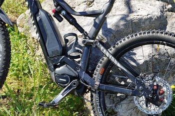 Used Canyon Spectral:ON 2019 Mountainbike, Black — image 3 of 5