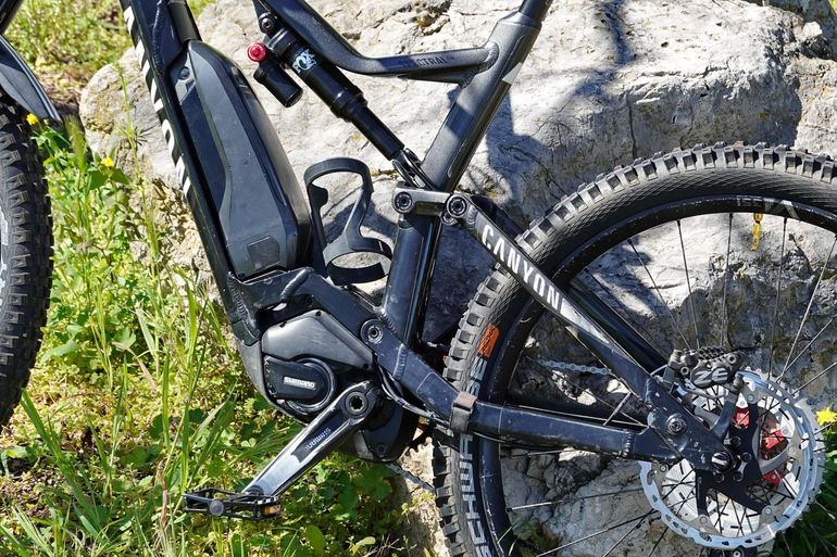 Used Canyon Spectral:ON 2019 Mountainbike, Black — image 3 of 5