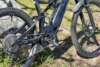 Used Canyon Spectral:ON 2019 Mountainbike, Black — image 4 of 5