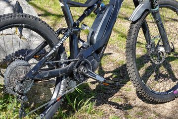 Used Canyon Spectral:ON 2019 Mountainbike, Black — image 4 of 5