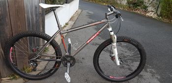 Used Titan skyde classico tomillo 2010 MTB