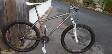 Brugt Titan skyde classico tomillo 2010 MTB